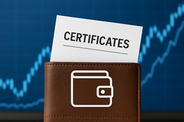 Certificati, come usarli in portafoglio